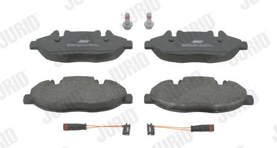 Brake Pad Set, disc brake JURID 573221J