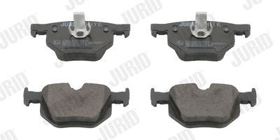 Brake Pad Set, disc brake JURID 573224JC