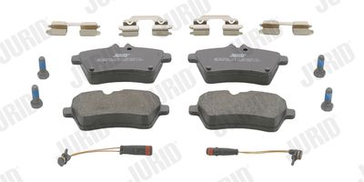 Brake Pad Set, disc brake JURID 573226J