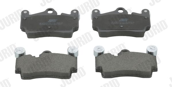 JURID 573227J Brake Pad Set, disc brake