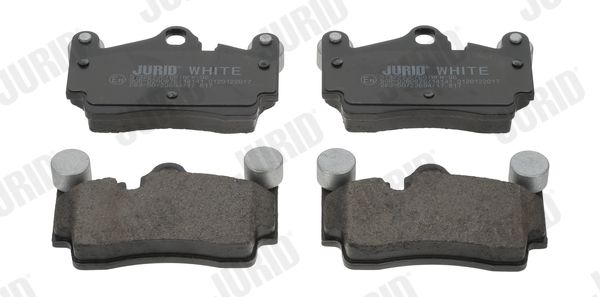 JURID 573227JC Brake Pad Set, disc brake