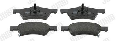 Brake Pad Set, disc brake JURID 573238J