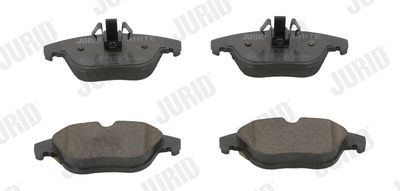 Brake Pad Set, disc brake JURID 573248JC