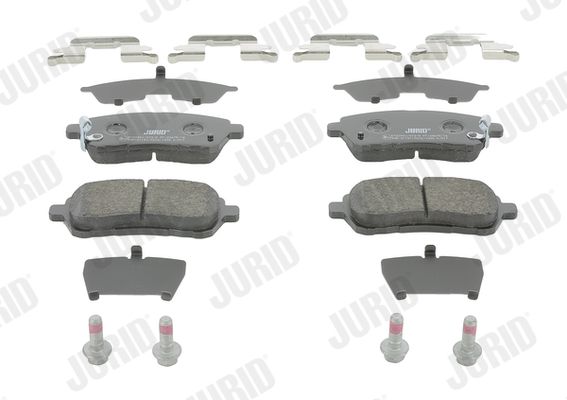 JURID 573249J Brake Pad Set, disc brake
