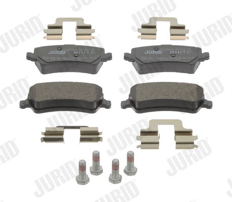 JURID 573250JC Brake Pad Set, disc brake