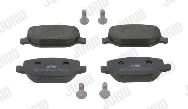 JURID 573252J Brake Pad Set, disc brake
