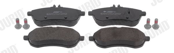 JURID 573257J Brake Pad Set, disc brake