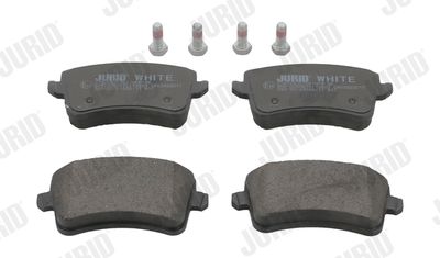 Brake Pad Set, disc brake JURID 573259JC