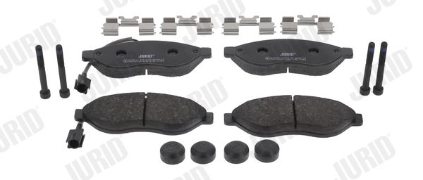 JURID 573260J Brake Pad Set, disc brake