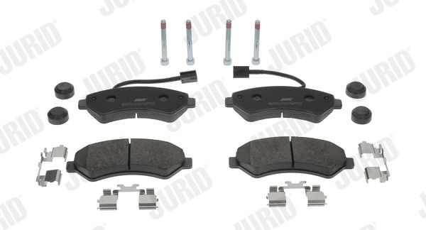 JURID 573261J Brake Pad Set, disc brake