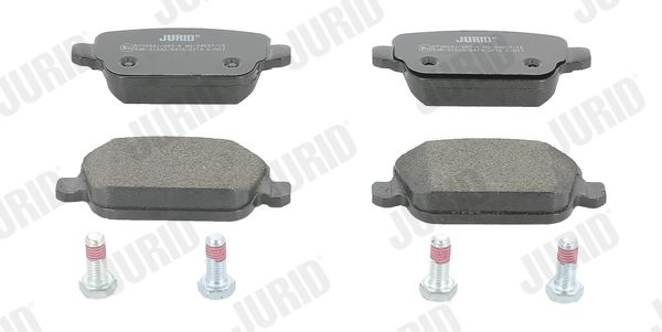 JURID 573263J Brake Pad Set, disc brake