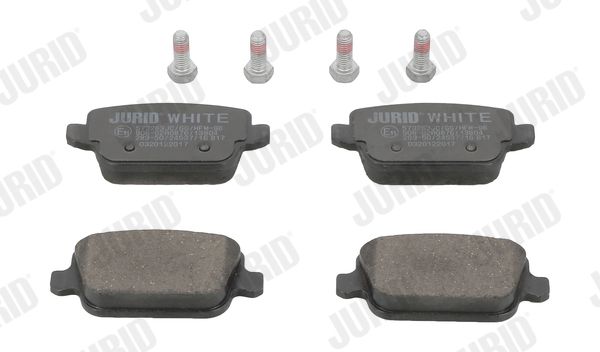 JURID 573263JC Brake Pad Set, disc brake