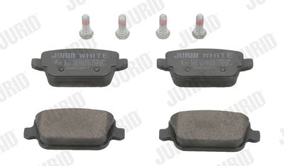 Brake Pad Set, disc brake JURID 573263JC