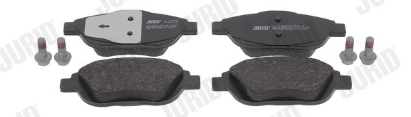 JURID 573264J Brake Pad Set, disc brake