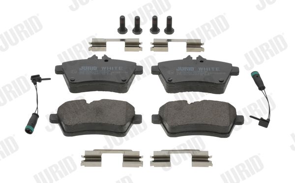 JURID 573265JC Brake Pad Set, disc brake
