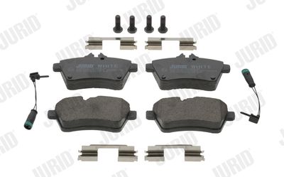 Brake Pad Set, disc brake JURID 573265JC
