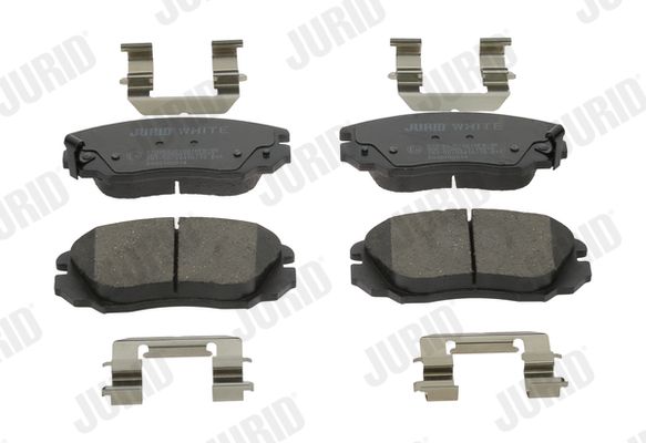 JURID 573269JC Brake Pad Set, disc brake