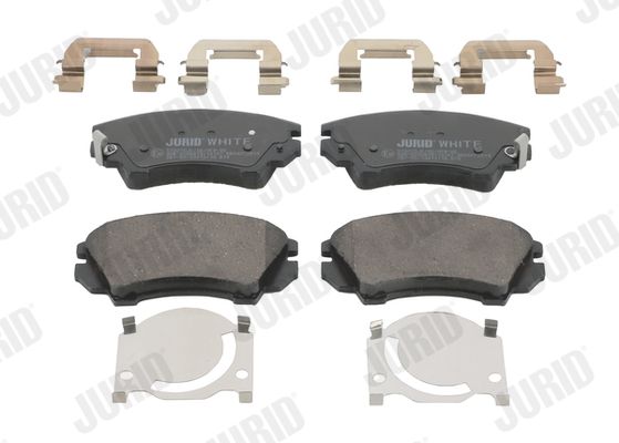 JURID 573270JC Brake Pad Set, disc brake