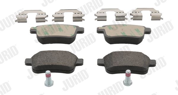 JURID 573272J Brake Pad Set, disc brake