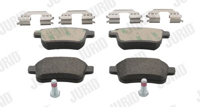Brake Pad Set, disc brake JURID 573272J