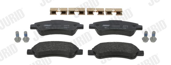 JURID 573274J Brake Pad Set, disc brake