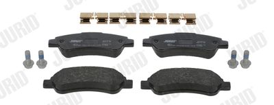 Brake Pad Set, disc brake JURID 573274J