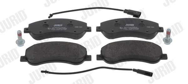 JURID 573275J Brake Pad Set, disc brake