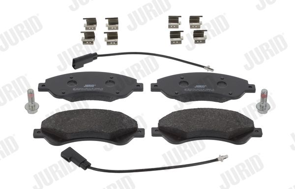 JURID 573276J Brake Pad Set, disc brake