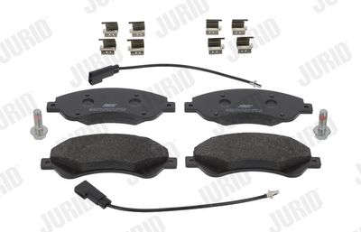 Brake Pad Set, disc brake JURID 573276J