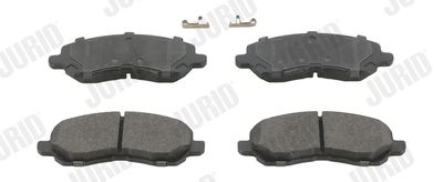 Brake Pad Set, disc brake JURID 573278J
