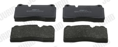 Brake Pad Set, disc brake JURID 573279J