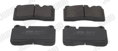 Brake Pad Set, disc brake JURID 573279JC