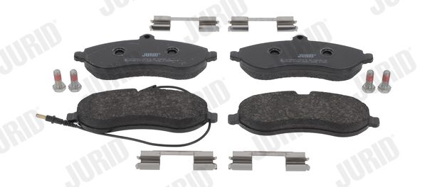JURID 573280J Brake Pad Set, disc brake