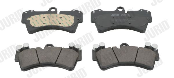 JURID 573282JC Brake Pad Set, disc brake