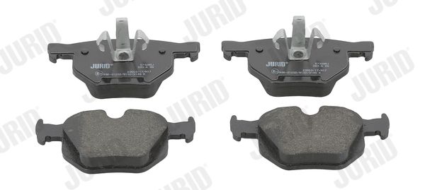 JURID 573285J Brake Pad Set, disc brake