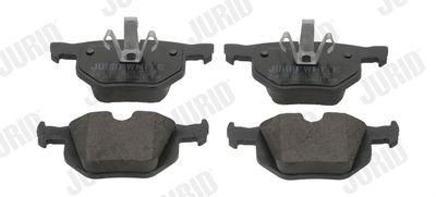 Brake Pad Set, disc brake JURID 573285JC