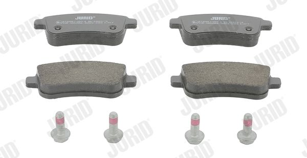 JURID 573286J Brake Pad Set, disc brake
