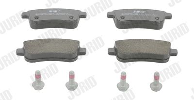 Brake Pad Set, disc brake JURID 573286J