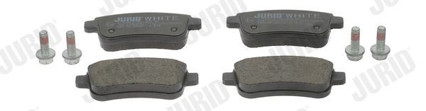 JURID 573286JC Brake Pad Set, disc brake