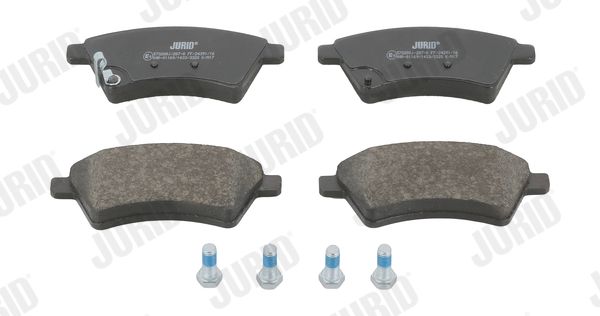 JURID 573288J Brake Pad Set, disc brake