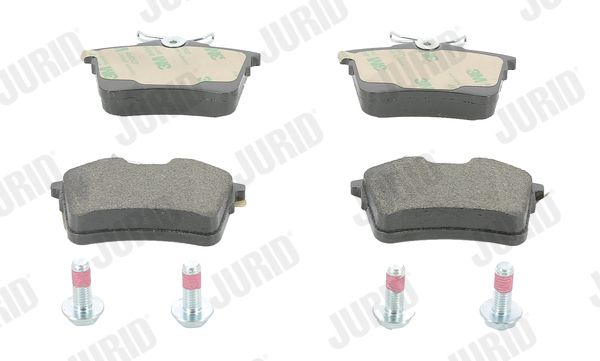 JURID 573289J Brake Pad Set, disc brake