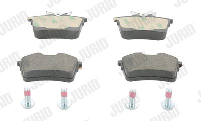 Brake Pad Set, disc brake JURID 573289J