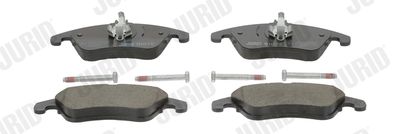 Brake Pad Set, disc brake JURID 573291JC