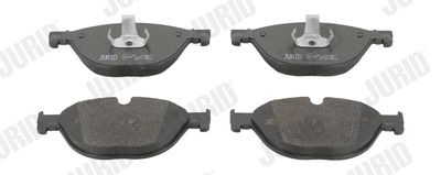 Brake Pad Set, disc brake JURID 573292J