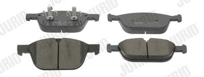 Brake Pad Set, disc brake JURID 573293JC