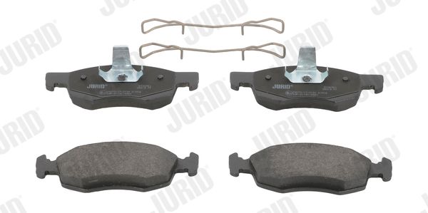 JURID 573295J Brake Pad Set, disc brake