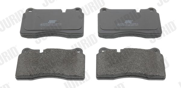 JURID 573296J Brake Pad Set, disc brake