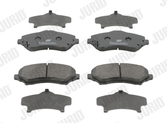 JURID 573298J Brake Pad Set, disc brake