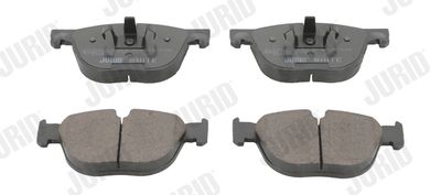 Brake Pad Set, disc brake JURID 573300JC
