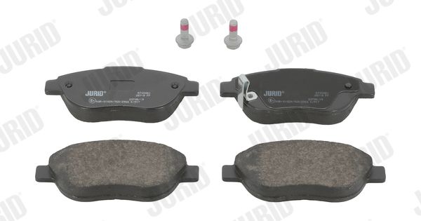 JURID 573308J Brake Pad Set, disc brake